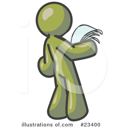 Actor Clipart #23400 by Leo Blanchette