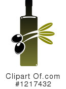 Olive Oil Clipart #1217432 by Vector Tradition SM