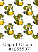 Olive Oil Clipart #1255507 by Vector Tradition SM