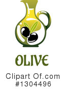 Olive Oil Clipart #1304496 by Vector Tradition SM