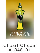 Olive Oil Clipart #1348101 by Vector Tradition SM