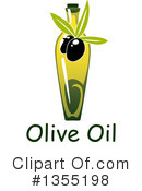 Olive Oil Clipart #1355198 by Vector Tradition SM