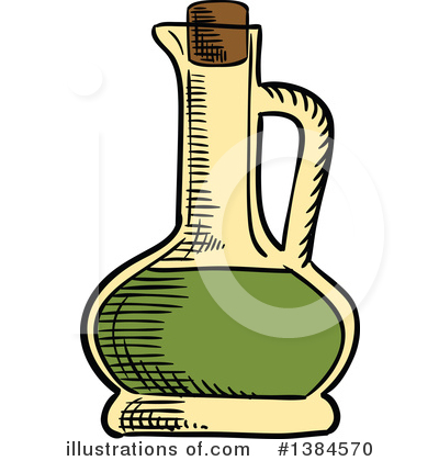 Royalty-Free (RF) Olive Oil Clipart Illustration by Vector Tradition SM - Stock Sample #1384570