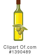 Olive Oil Clipart #1390489 by Vector Tradition SM