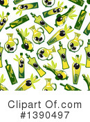 Olive Oil Clipart #1390497 by Vector Tradition SM