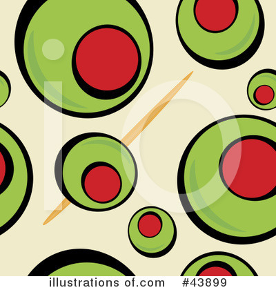 Green Olive Clipart #43899 by Arena Creative