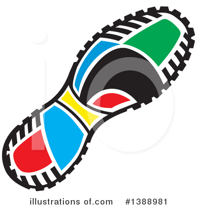 Shoes Clipart #1388981 by Johnny Sajem