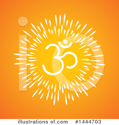 Om Symbol Clipart #1444703 by ColorMagic