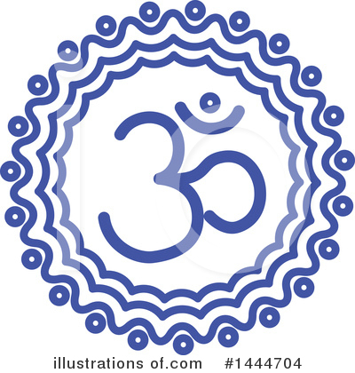 Om Symbol Clipart #1444704 by ColorMagic