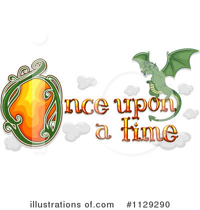 Royalty-Free (RF) Once Upon A Time Clipart Illustration by BNP Design Studio - Stock Sample #1129290