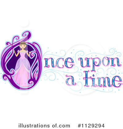Royalty-Free (RF) Once Upon A Time Clipart Illustration by BNP Design Studio - Stock Sample #1129294
