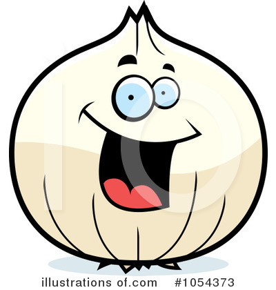 Royalty-Free (RF) Onion Clipart Illustration by Cory Thoman - Stock Sample #1054373