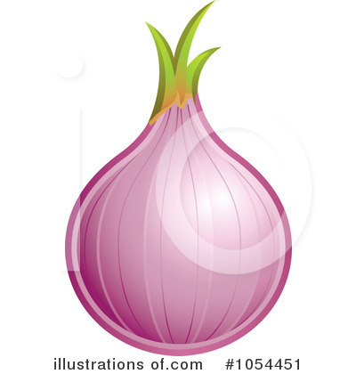 Royalty-Free (RF) Onion Clipart Illustration by TA Images - Stock Sample #1054451