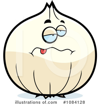 Royalty-Free (RF) Onion Clipart Illustration by Cory Thoman - Stock Sample #1084128