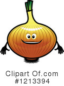 Onion Clipart #1213394 by Vector Tradition SM