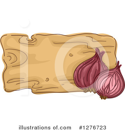 Royalty-Free (RF) Onion Clipart Illustration by BNP Design Studio - Stock Sample #1276723