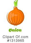 Onion Clipart #1313965 by Vector Tradition SM