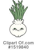 Onion Clipart #1519840 by lineartestpilot