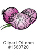 Onion Clipart #1560720 by Lal Perera