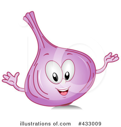 Royalty-Free (RF) Onion Clipart Illustration by BNP Design Studio - Stock Sample #433009