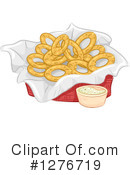 Onion Rings Clipart #1276719 by BNP Design Studio