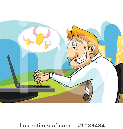 Computer Clipart #1086484 by mayawizard101