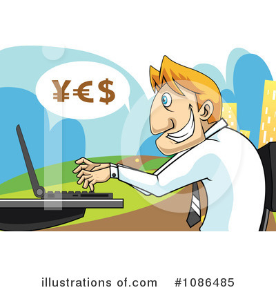 Computer Clipart #1086485 by mayawizard101