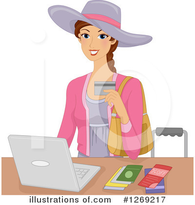 Royalty-Free (RF) Online Shopping Clipart Illustration by BNP Design Studio - Stock Sample #1269217