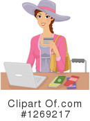 Online Shopping Clipart #1269217 by BNP Design Studio