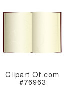 Open Book Clipart #76963 by michaeltravers