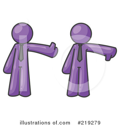 Royalty-Free (RF) Opinion Clipart Illustration by Leo Blanchette - Stock Sample #219279