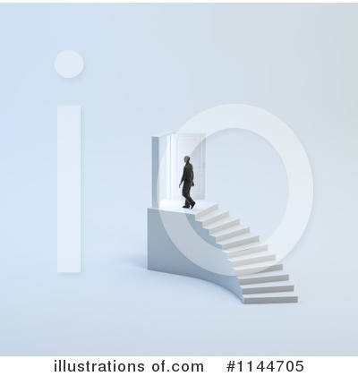 Stairs Clipart #1144705 by Mopic