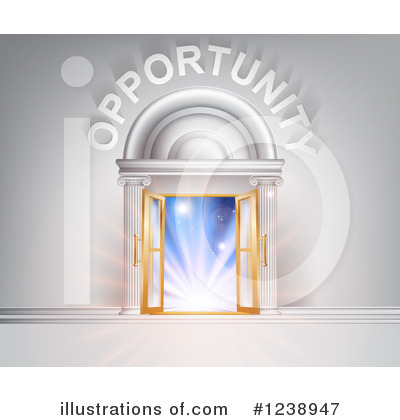 Royalty-Free (RF) Opportunity Clipart Illustration by AtStockIllustration - Stock Sample #1238947