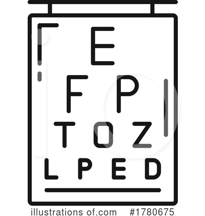 Royalty-Free (RF) Optometry Clipart Illustration by Vector Tradition SM - Stock Sample #1780675