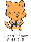 Orange Cat Clipart #1484915 by lineartestpilot