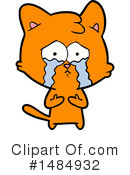 Orange Cat Clipart #1484932 by lineartestpilot