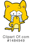 Orange Cat Clipart #1484949 by lineartestpilot