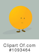Orange Clipart #1093464 by Randomway