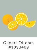 Orange Clipart #1093469 by Randomway