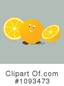 Orange Clipart #1093473 by Randomway