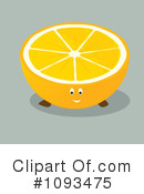 Orange Clipart #1093475 by Randomway
