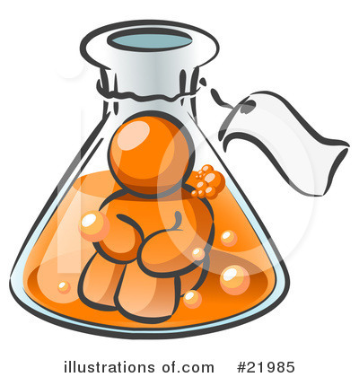 Royalty-Free (RF) Orange Collection Clipart Illustration by Leo Blanchette - Stock Sample #21985