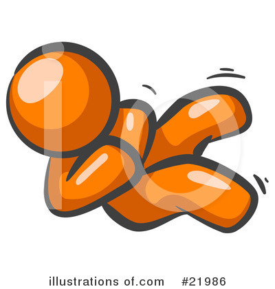 Royalty-Free (RF) Orange Collection Clipart Illustration by Leo Blanchette - Stock Sample #21986