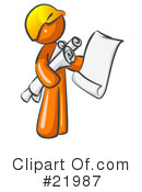 Orange Collection Clipart #21987 by Leo Blanchette
