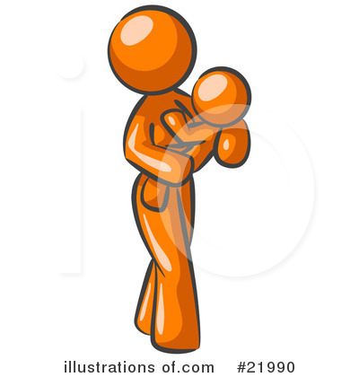 Royalty-Free (RF) Orange Collection Clipart Illustration by Leo Blanchette - Stock Sample #21990