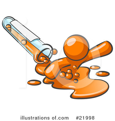 Royalty-Free (RF) Orange Collection Clipart Illustration by Leo Blanchette - Stock Sample #21998