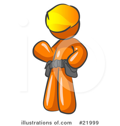 Royalty-Free (RF) Orange Collection Clipart Illustration by Leo Blanchette - Stock Sample #21999