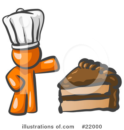 Royalty-Free (RF) Orange Collection Clipart Illustration by Leo Blanchette - Stock Sample #22000