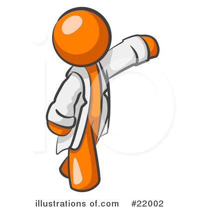 Royalty-Free (RF) Orange Collection Clipart Illustration by Leo Blanchette - Stock Sample #22002
