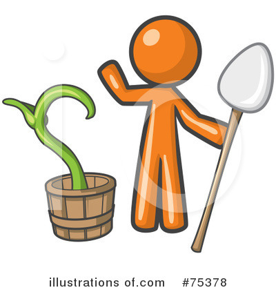 Plant Clipart #75378 by Leo Blanchette